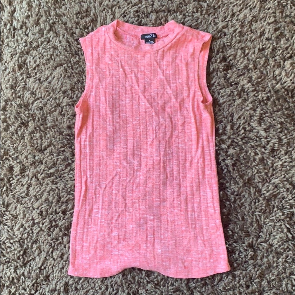 Rue 21 red tank top